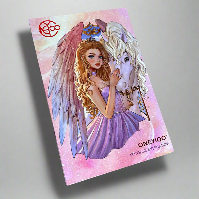ONEYIOO 43 COLOR EYESHADOW PALETTE Hover Image