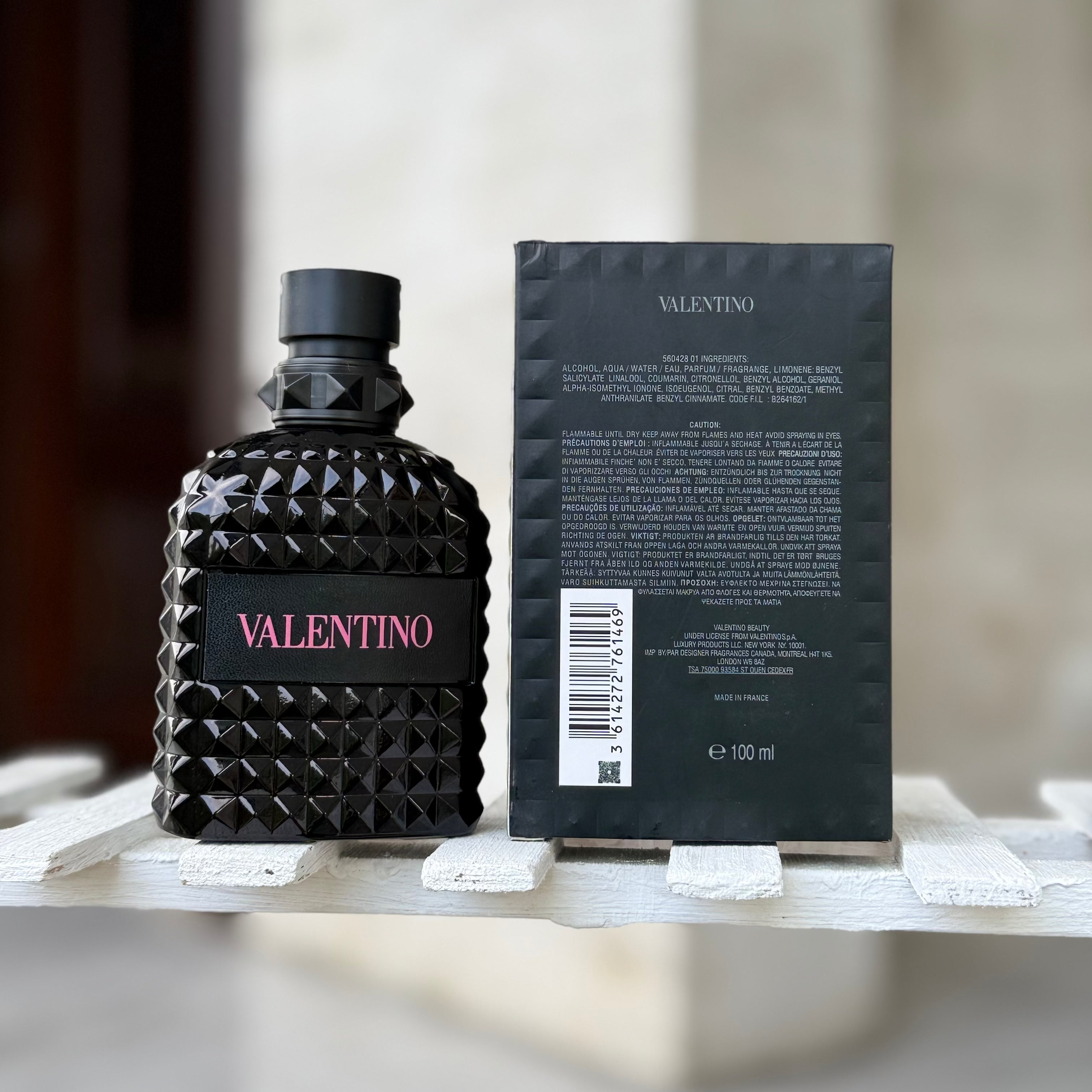 VALENTINO Uomo Born In Roma EDP Intense -100ml