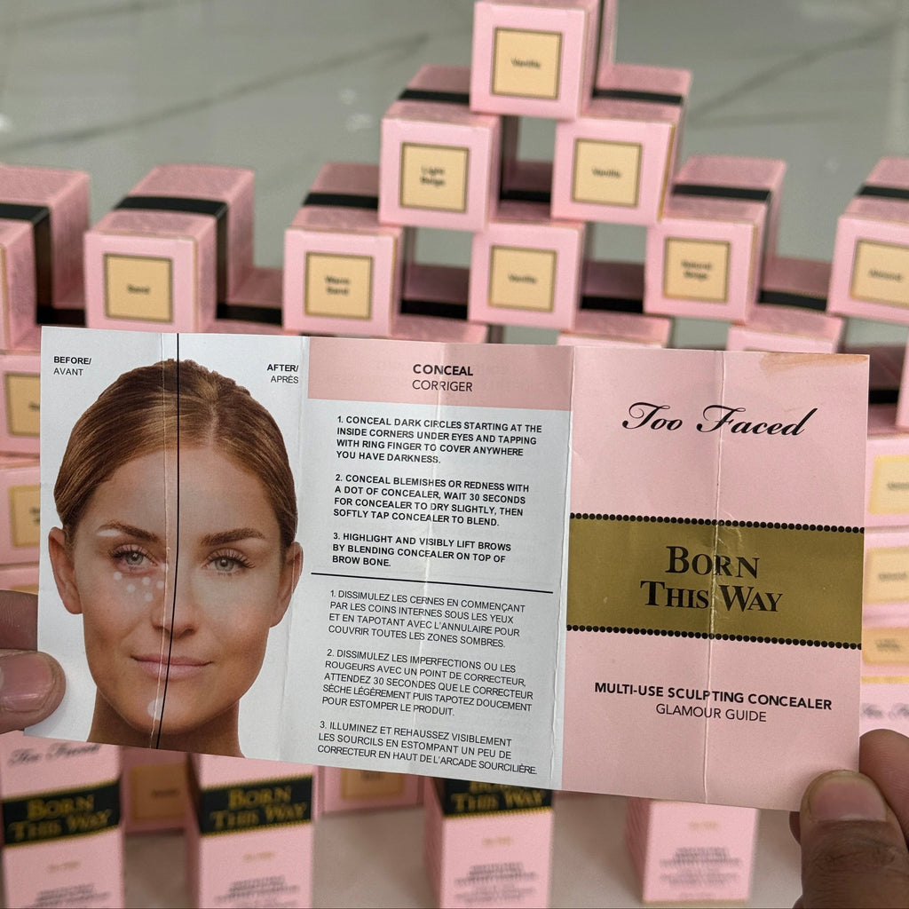 Too Faced Born This Way Undetectable Medium-To-Full Coverage Foundation