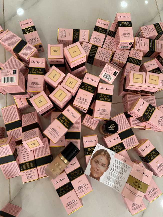 Too Faced Born This Way Undetectable Medium-To-Full Coverage Foundation Hover Image
