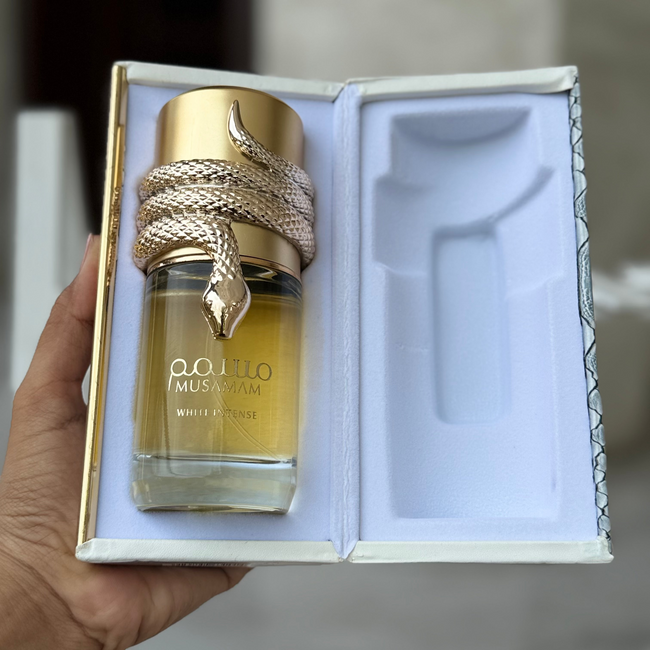 Musamam White Intense Lattafa Perfumes for women and men EDP-100ML Main Image