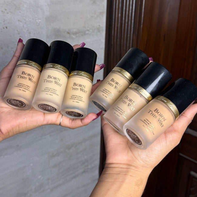 Too Faced Born This Way Undetectable Medium-To-Full Coverage Foundation Main Image