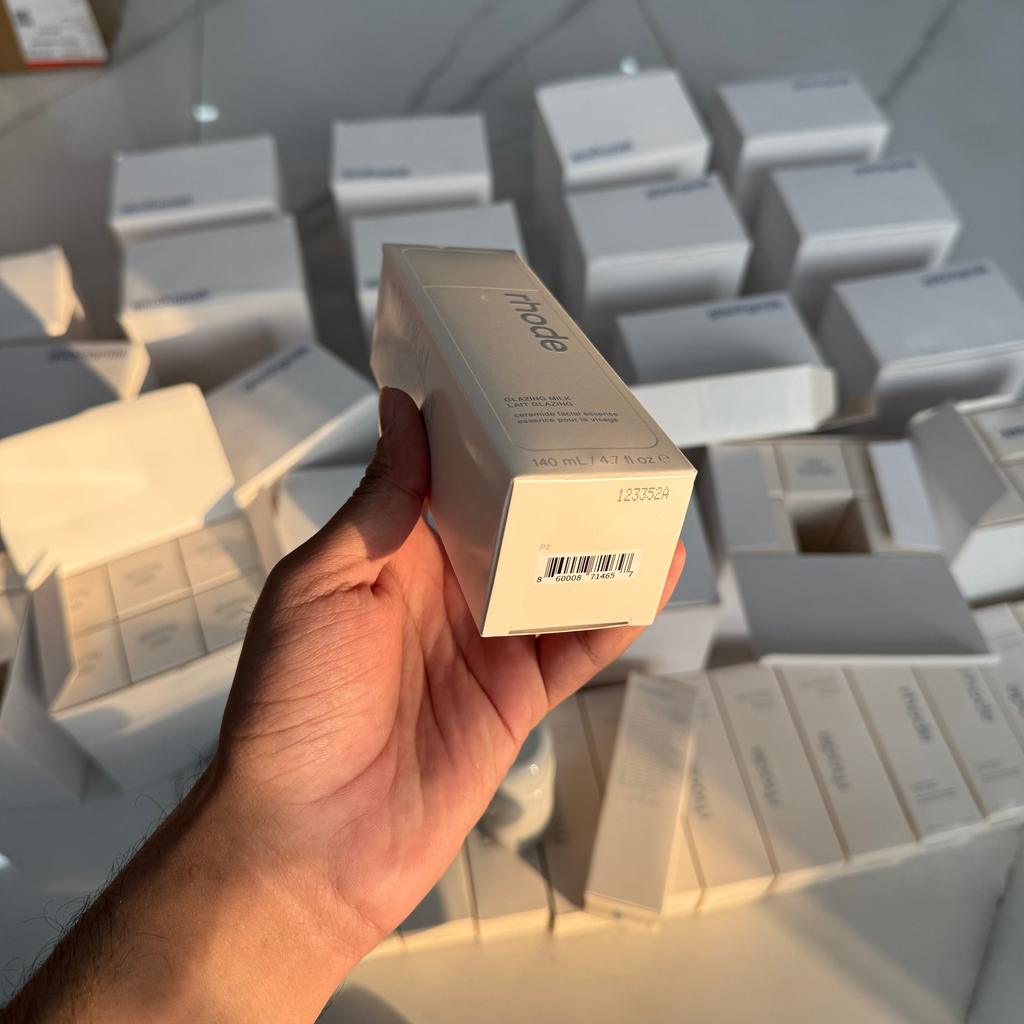 RHODE glazing milk  Ceramide facial essence 140ML