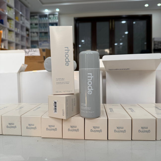 RHODE glazing milk  Ceramide facial essence 140ML Hover Image