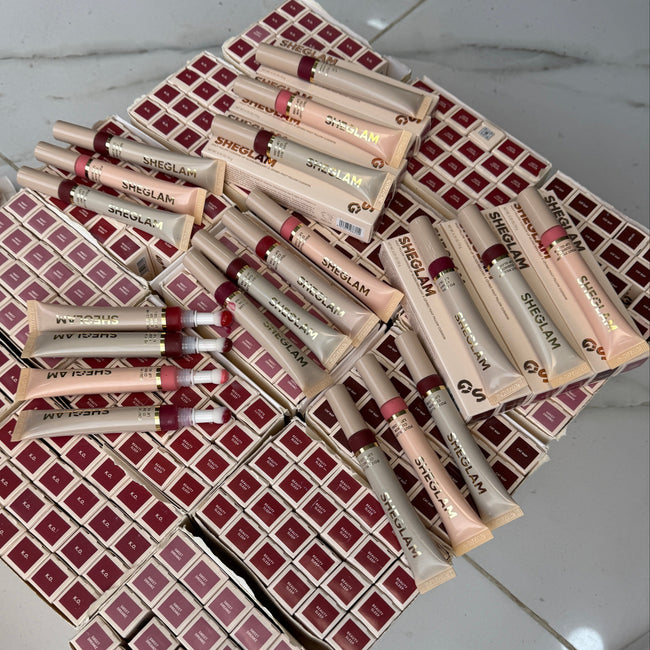 SHEGLAM - POUT PILLOW CUSHION LIP GLOSS Main Image