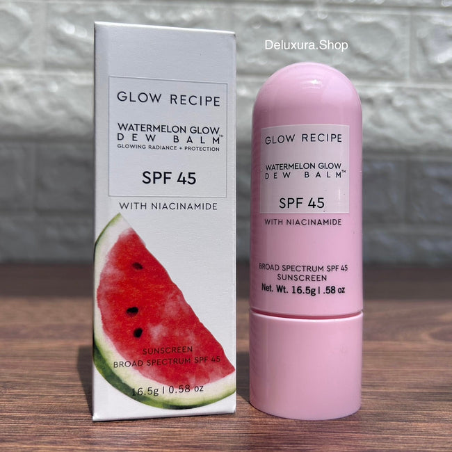Watermelon Glow Recipe Niacinamide Dew Balm SPF 45 Hover Image