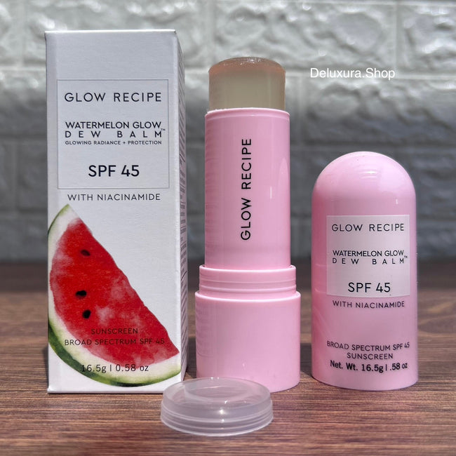 Watermelon Glow Recipe Niacinamide Dew Balm SPF 45 Main Image