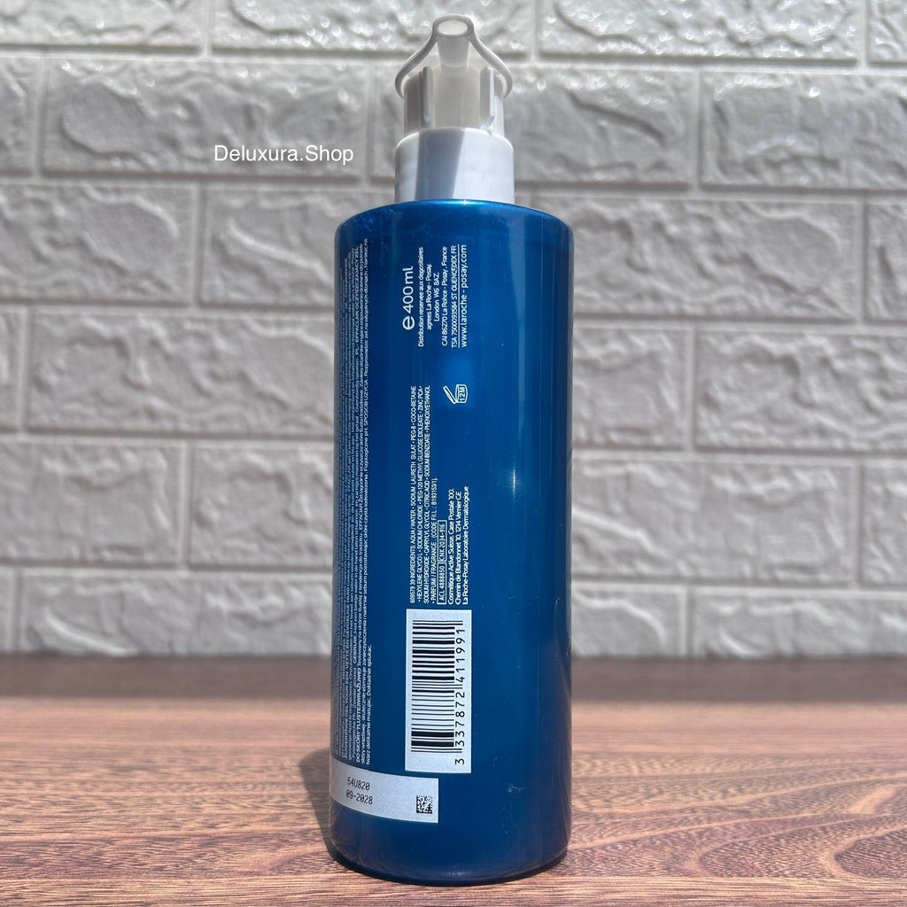 La Roche Posay EFFACLAR Purifying Foaming Gel For Oily Sensitive Skin cleanser (  pump )