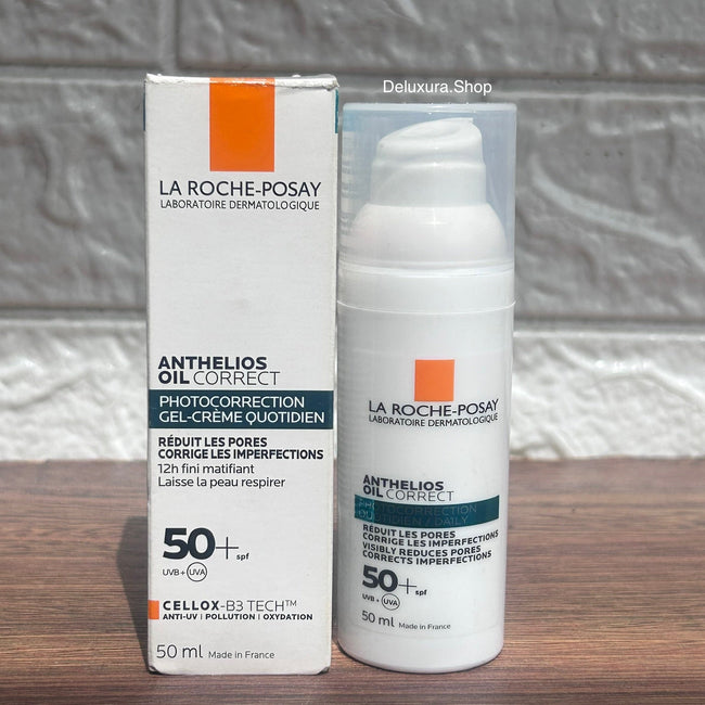 La Roche-Posay Anthelios Oil Correct Photocorrection Daily Gel Cream Hover Image