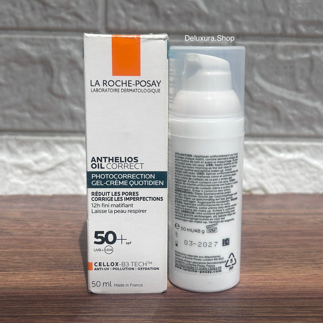 La Roche-Posay Anthelios Oil Correct Photocorrection Daily Gel Cream Main Image