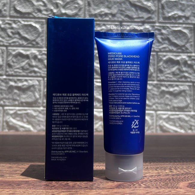 Medicube Zero Pore Blackhead Mud Mask - 100g Main Image