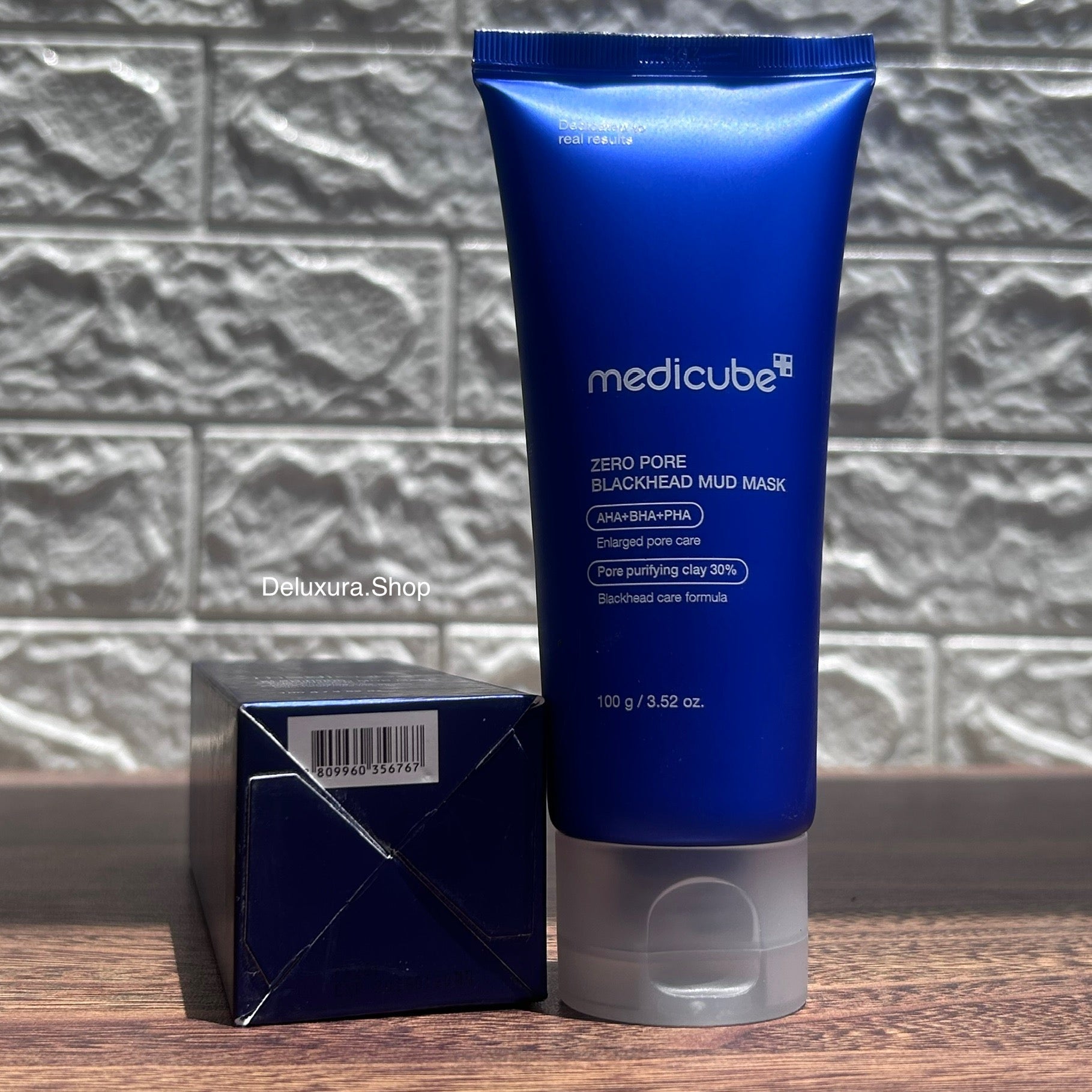 Medicube Zero Pore Blackhead Mud Mask - 100g
