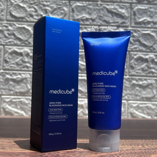 Medicube Zero Pore Blackhead Mud Mask - 100g Hover Image