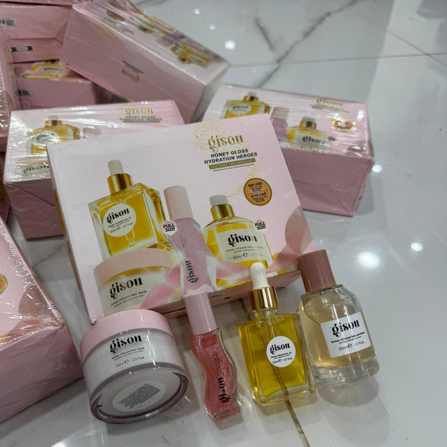 Gisou Honey Gloss Hydration Heroes Hair Value Set Hover Image