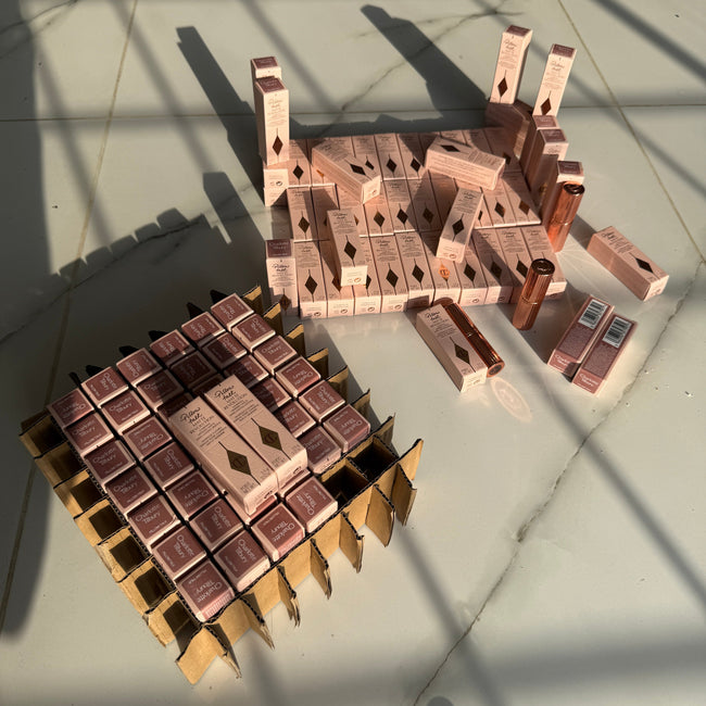 Charlotte Tilbury Matte Revolution Pillow Talk Lipstick full size Main Image