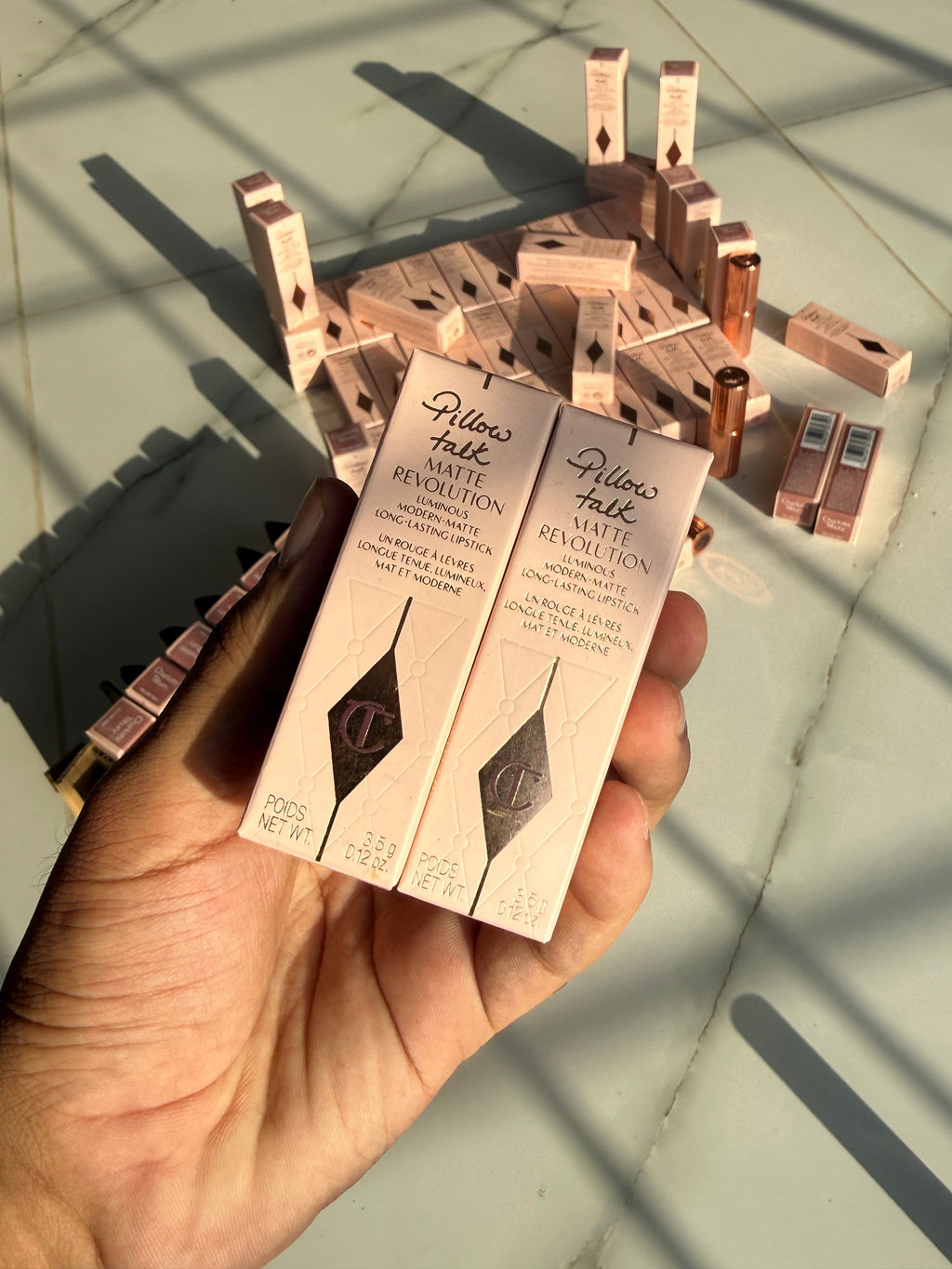 Charlotte Tilbury Matte Revolution Pillow Talk Lipstick full size