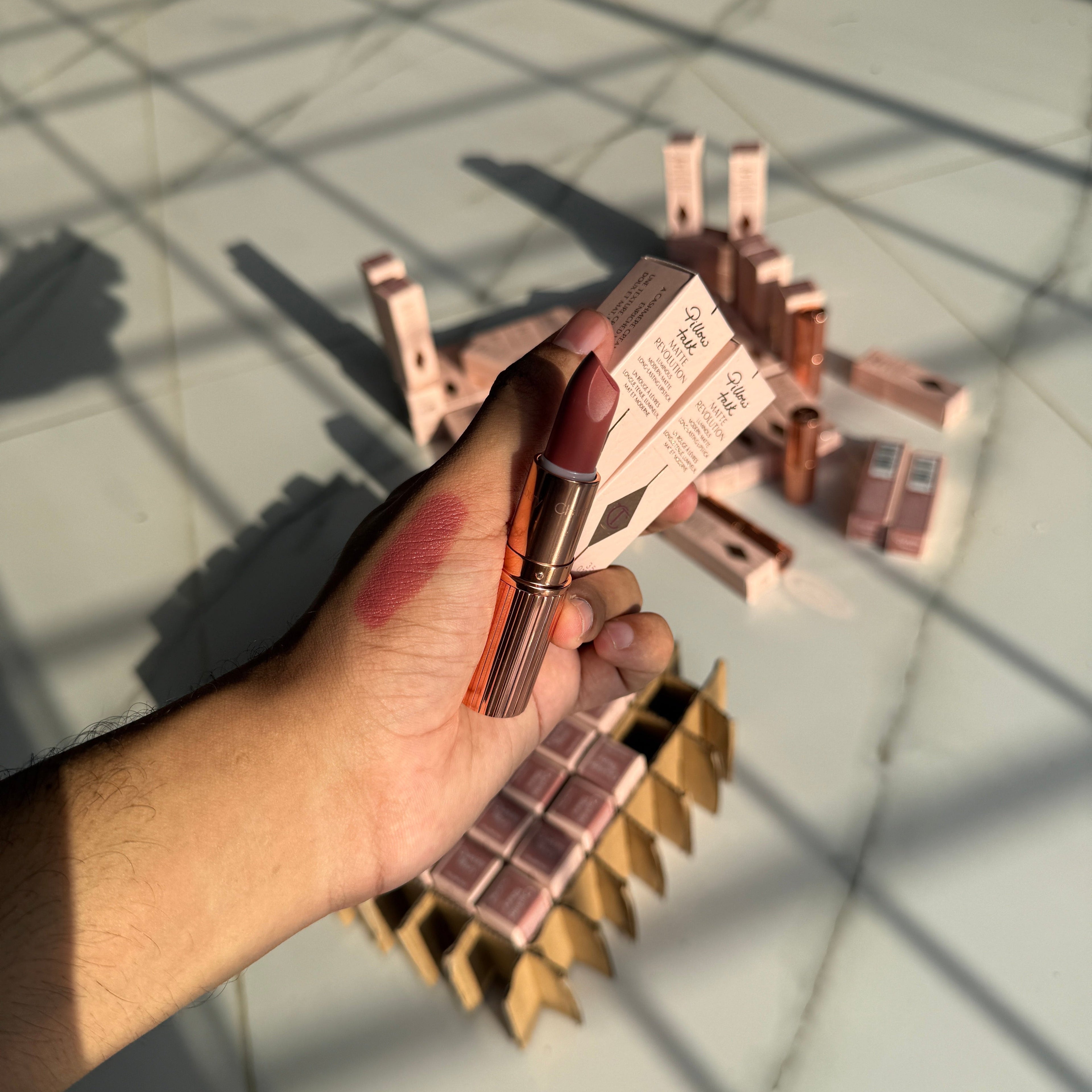 Charlotte Tilbury Matte Revolution Pillow Talk Lipstick full size