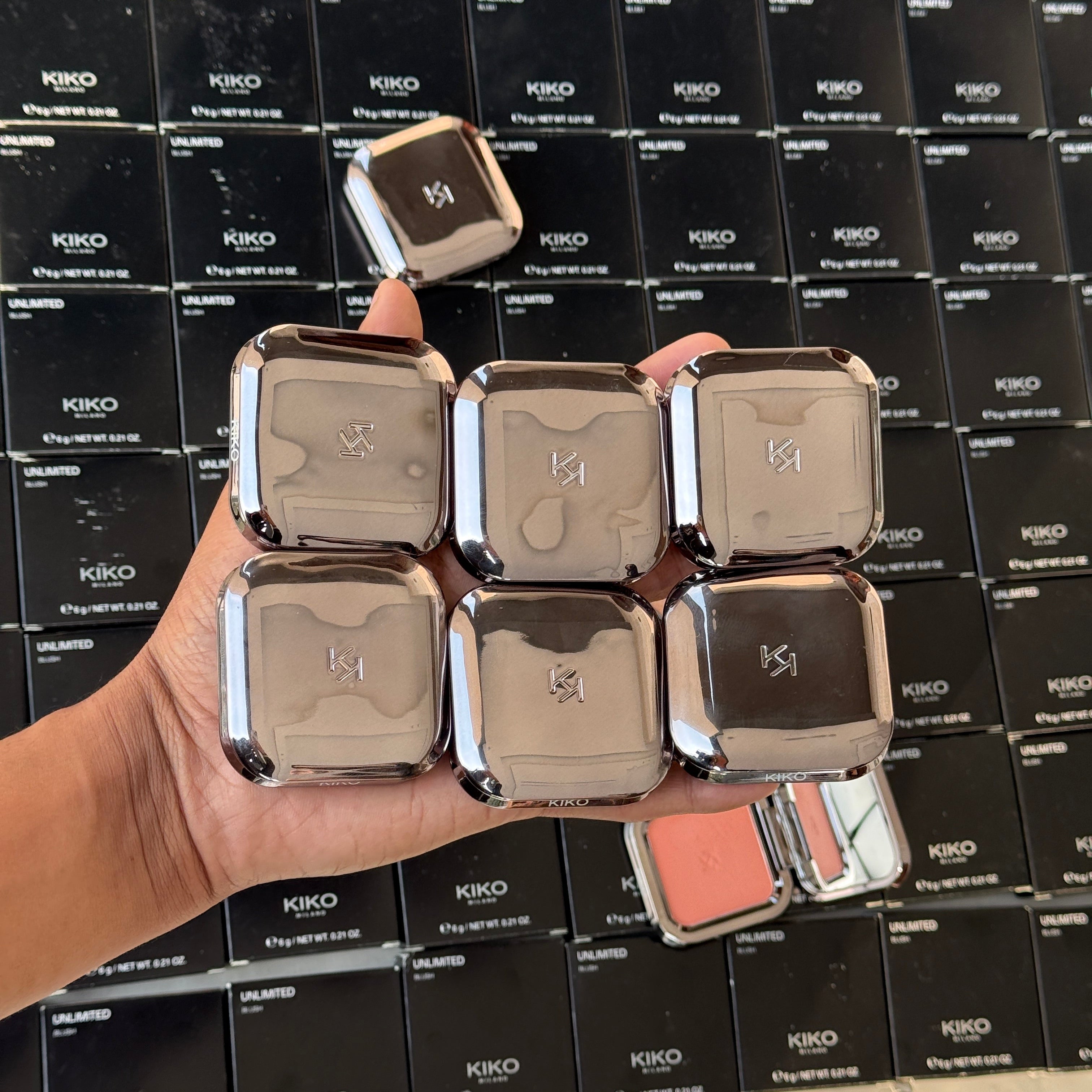 KIKO MILANO UNLIMITED BLUSHES