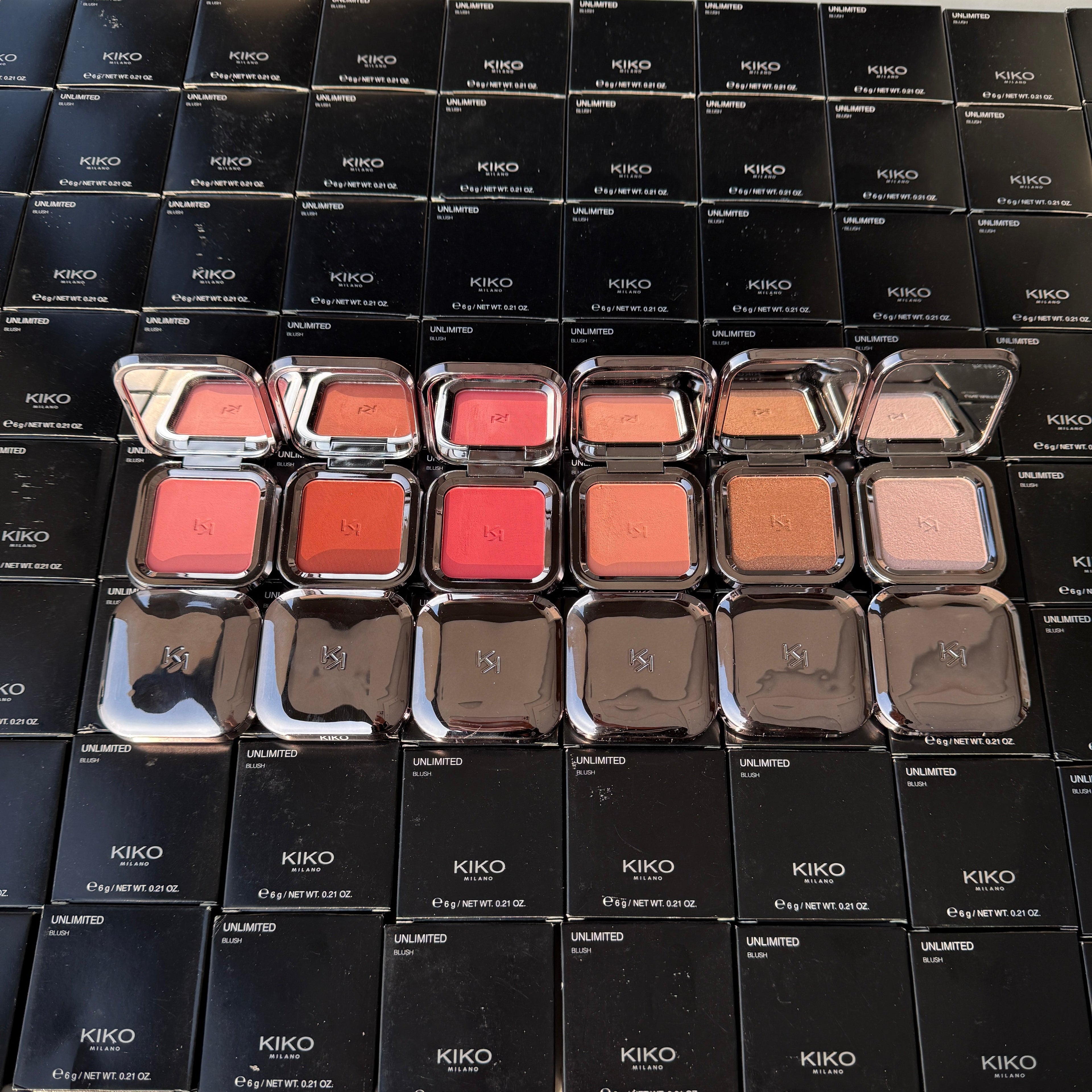 KIKO MILANO UNLIMITED BLUSHES