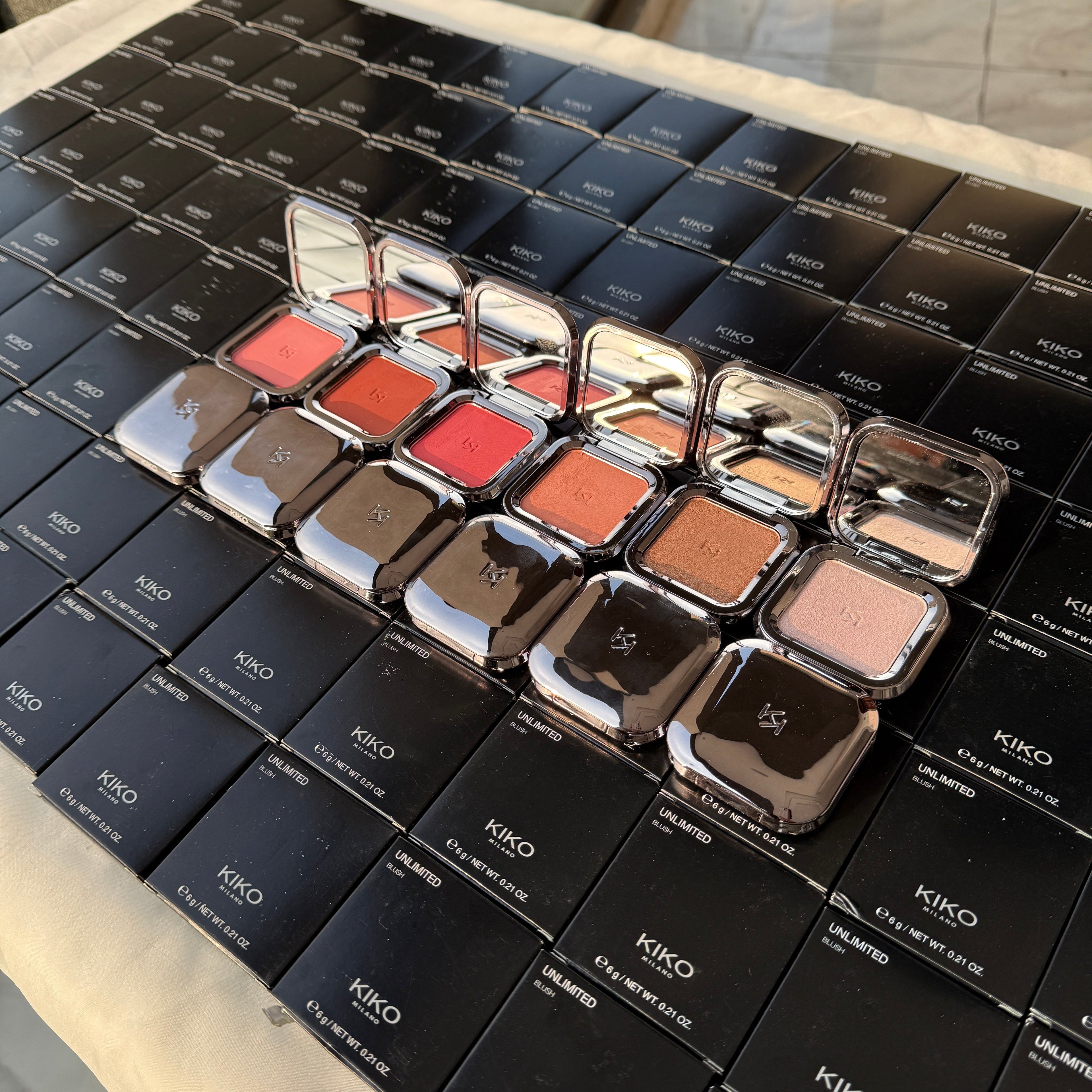 KIKO MILANO UNLIMITED BLUSHES