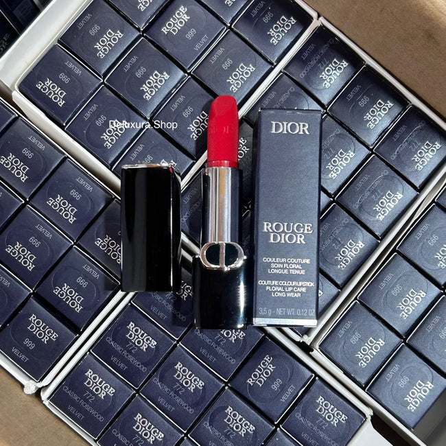 DIOR ROUGE LIPSTICK FLORAL LIP CARE (3.5g) Hover Image