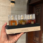 LATTAFA KHAMRA EAU DE PERFUME SPRAY VAPORISATEUR 3PCS EACH 35ML