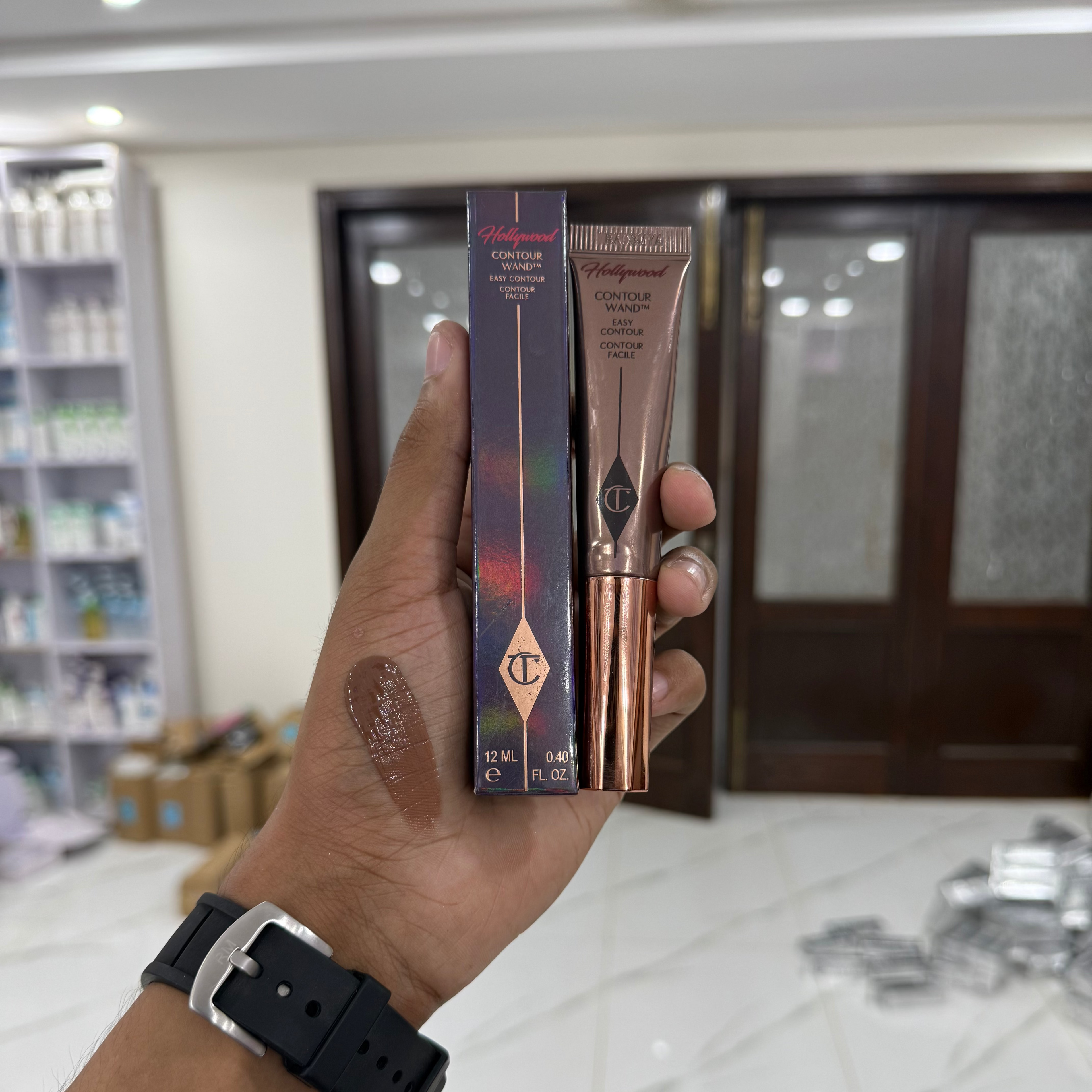 Charlotte Tilbury - Hollywood Contour Wand - FAIR/MEDIUM (PALE-MOYEN)