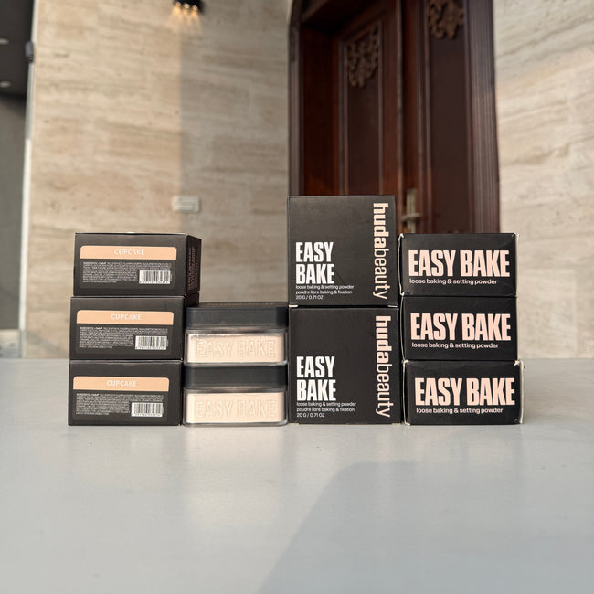 Huda Beauty Easy Bake Loose Baking & Setting Powder (Cup cake) Hover Image