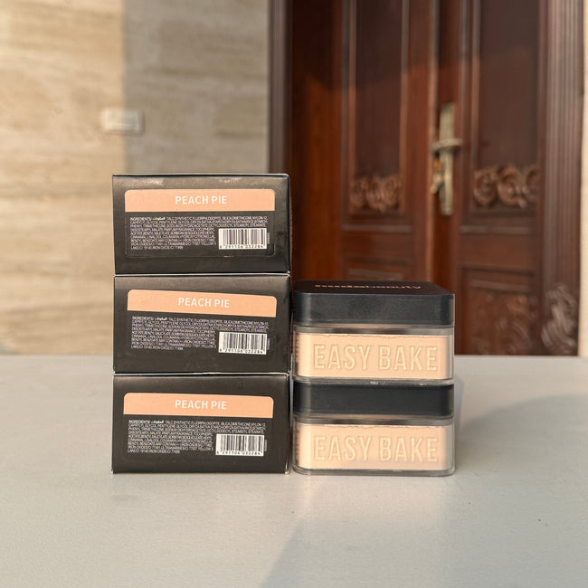Huda Beauty Easy Bake Loose Baking & Setting Powder(Peach Pie) Main Image
