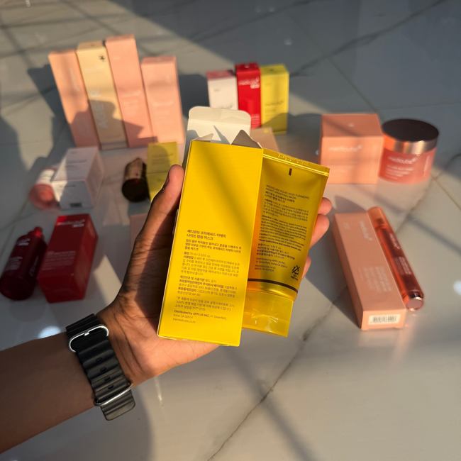 Medicube Kojic Acid Turmeric Night Wrapping Mask Main Image