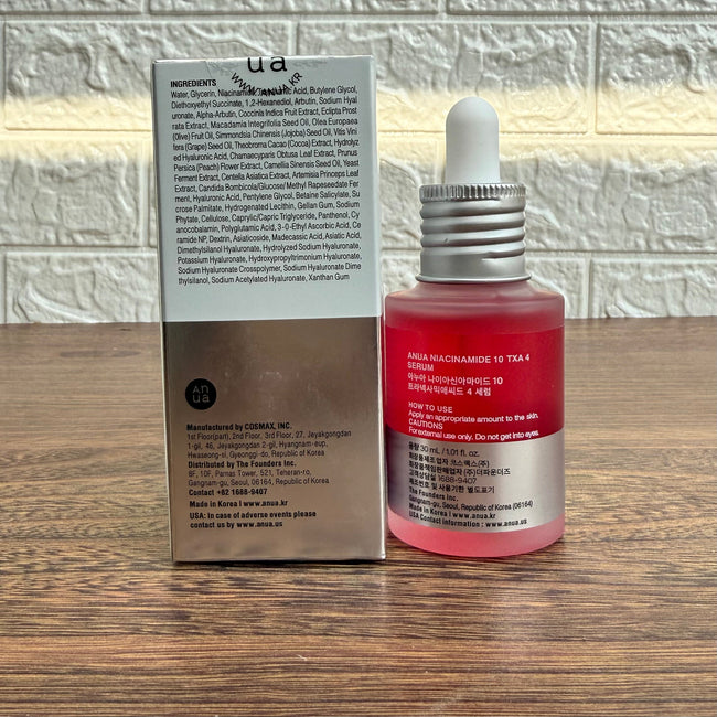 ANUA - NIACINAMIDE 10% + TXA 4% DARK SPOT serum 30 ml Main Image