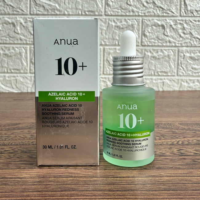 Anua Azelaic Acid 10 Hyaluron Redness Soothing Serum 30ml Hover Image