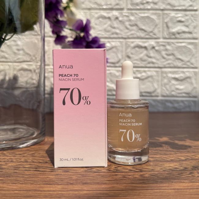 Anua Peach 70 Niacinamide Serum 30ml Hover Image