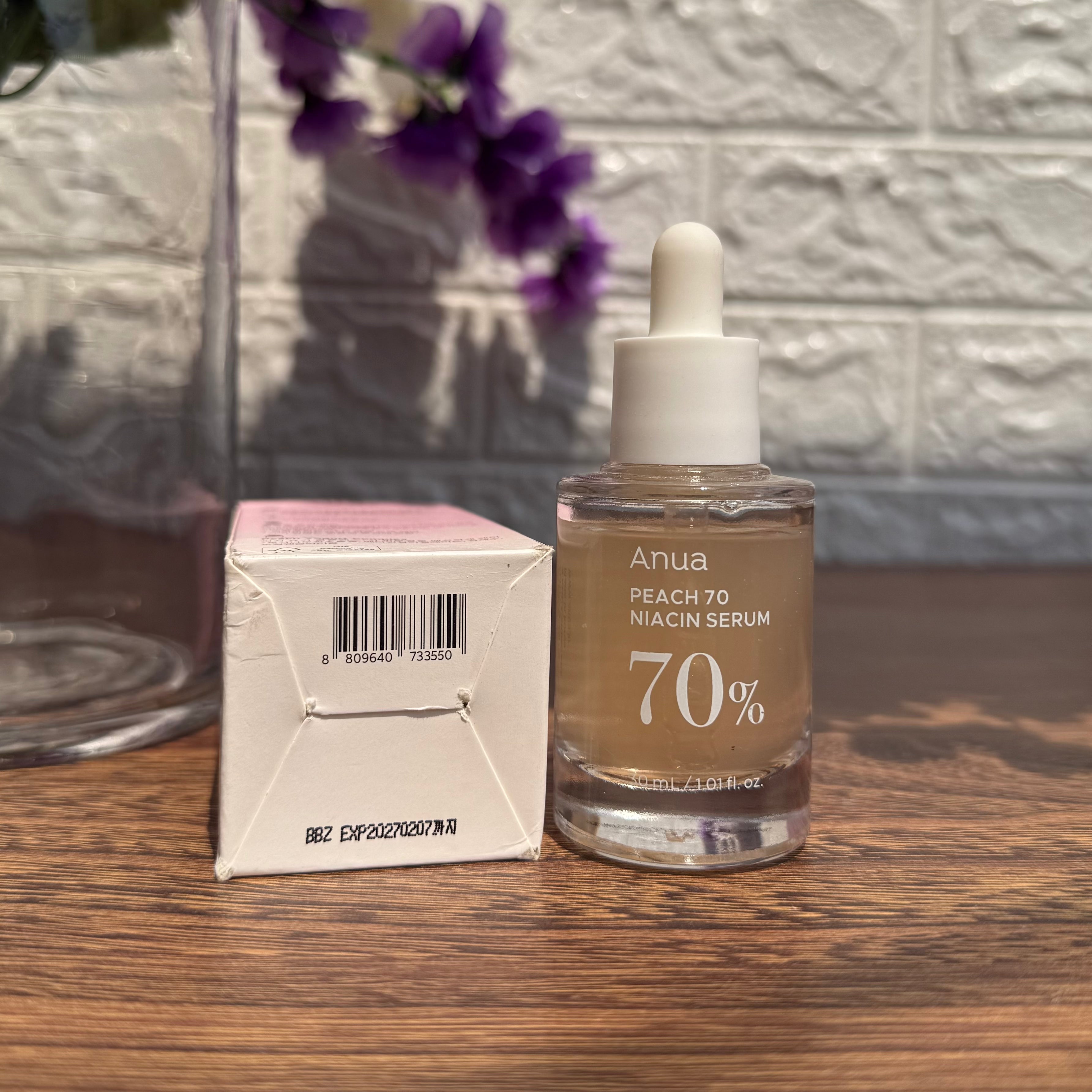 Anua Peach 70 Niacinamide Serum 30ml