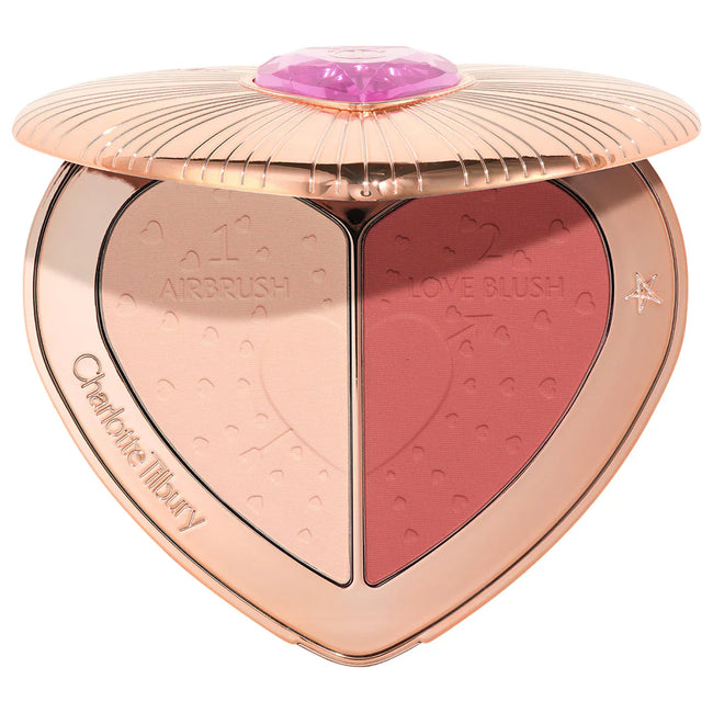 Charlotte Tilbury - Soulmates Face Palette - PILLOW TALK FLAWLESS PEACH Hover Image