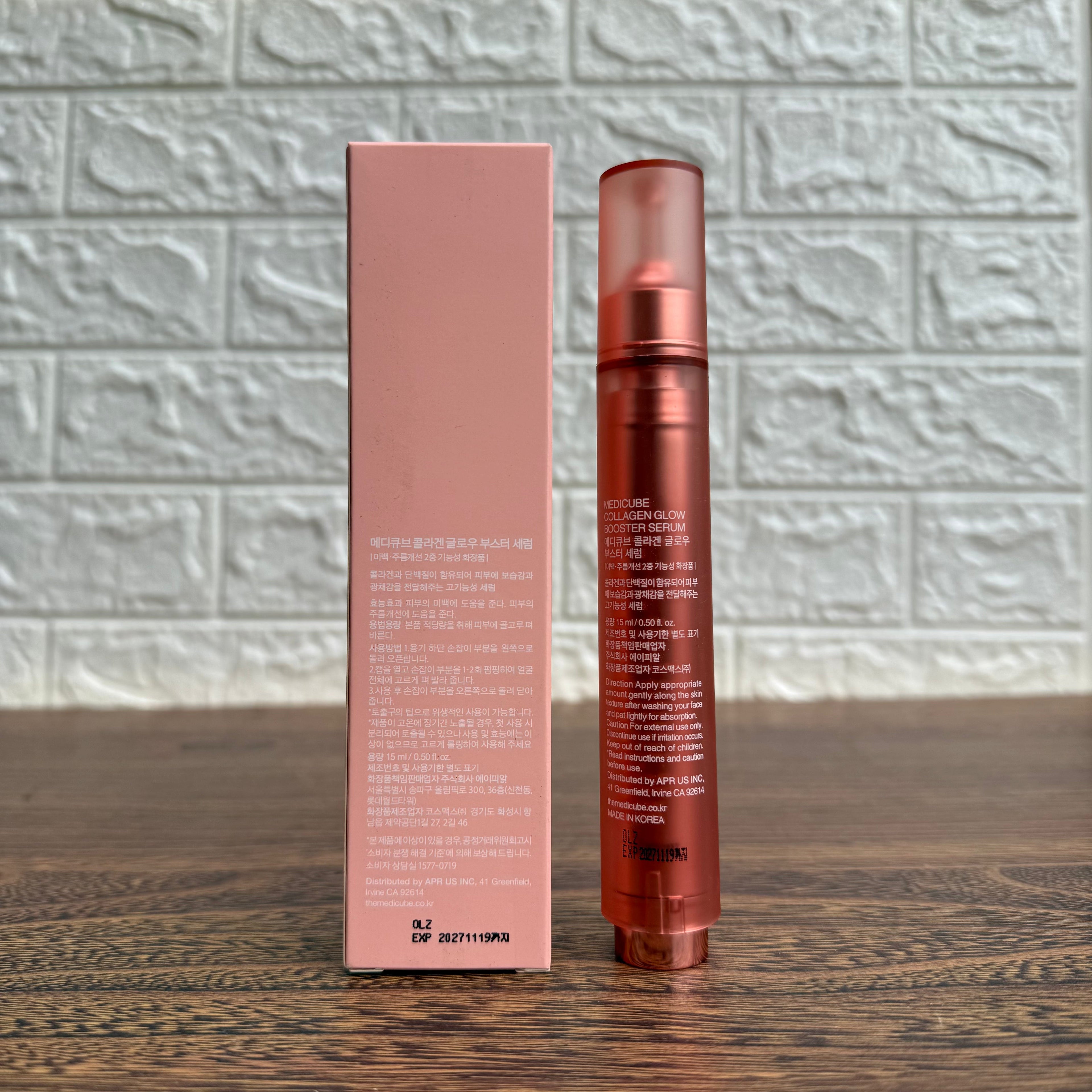 Medicube Collagen Glow Booster Serum