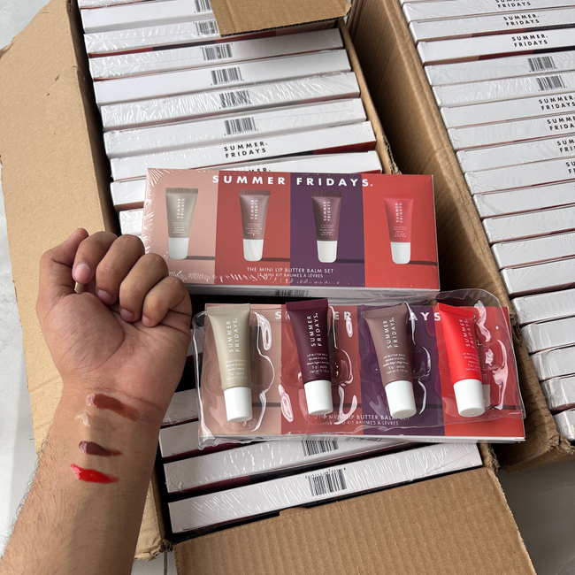 Summer Fridays The Mini Lip Butter Balm Set Hover Image