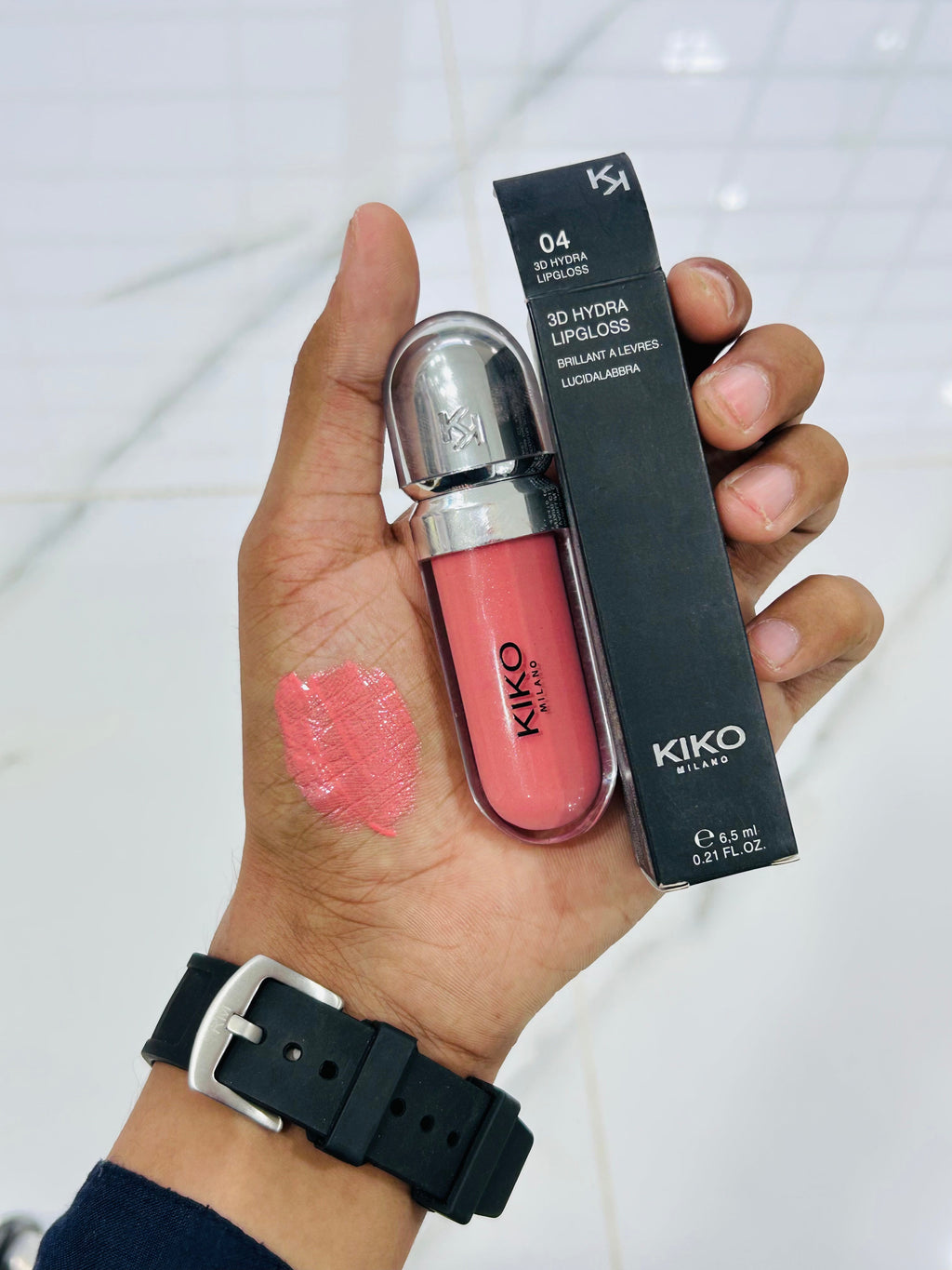 Kiko Milano 3d Hydra Lipgloss