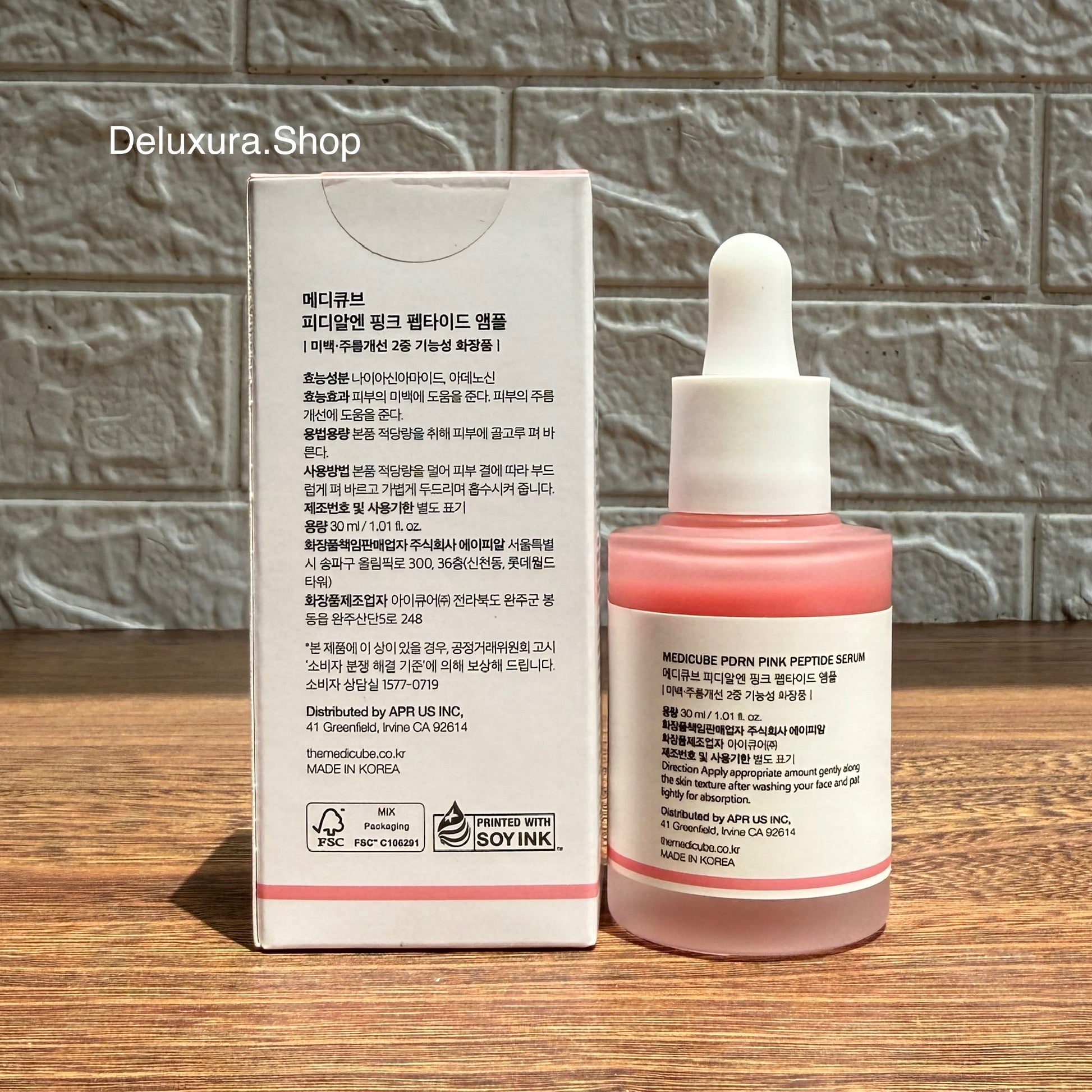 Medicube PDRN pdrn Pink Peptide Serum 30ml