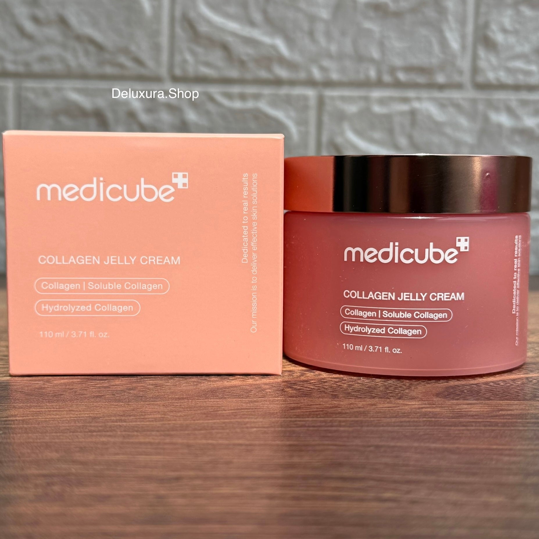 Medicube Collagen Jelly Cream 110ml –100% Genuine