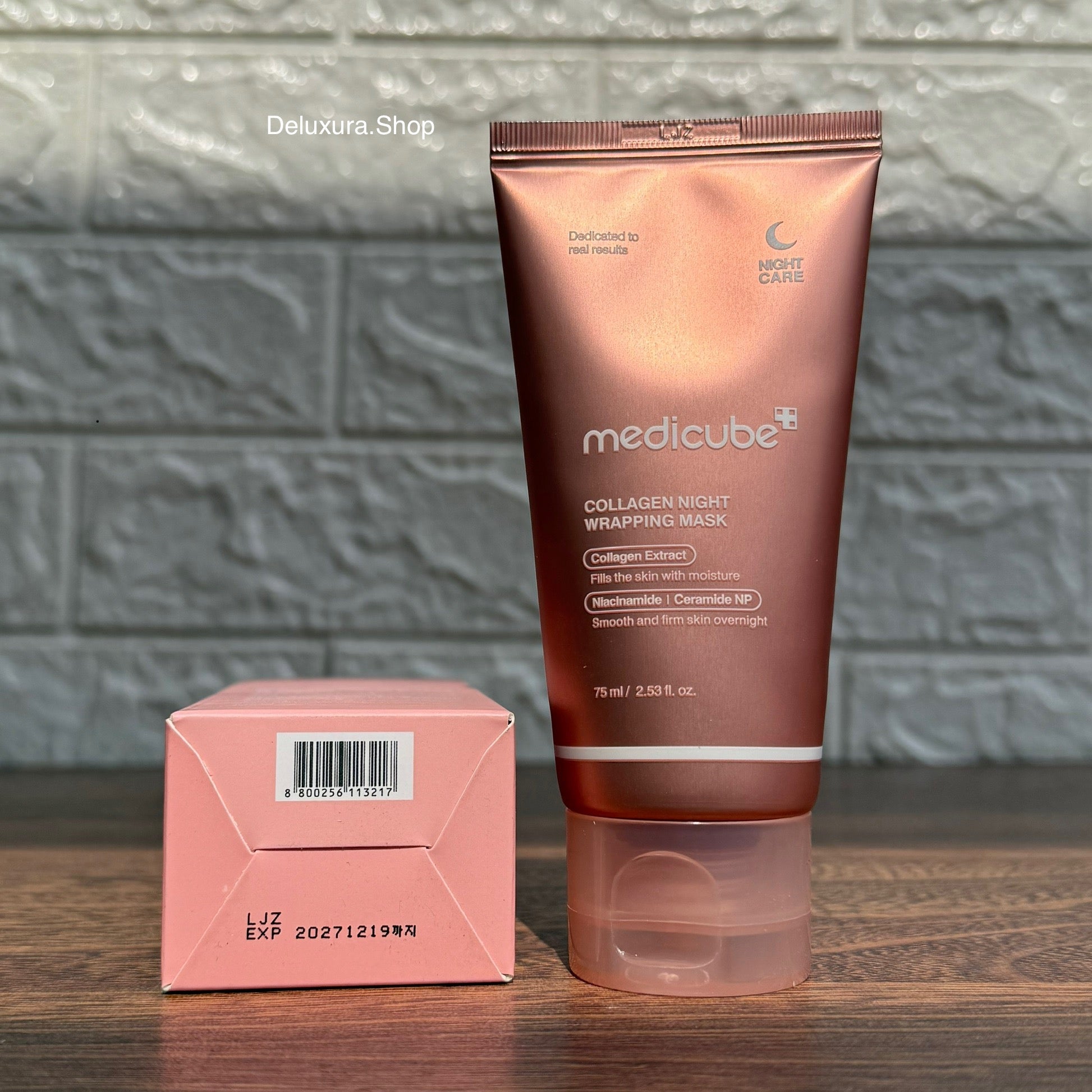 Medicube collagen night wrapping mask 75ml