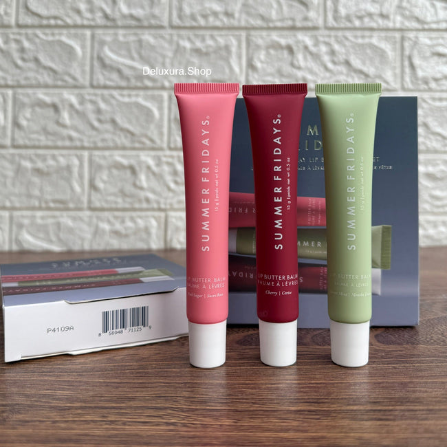 Summer Fridays The Holiday Lip Butter Balm Set Main Image