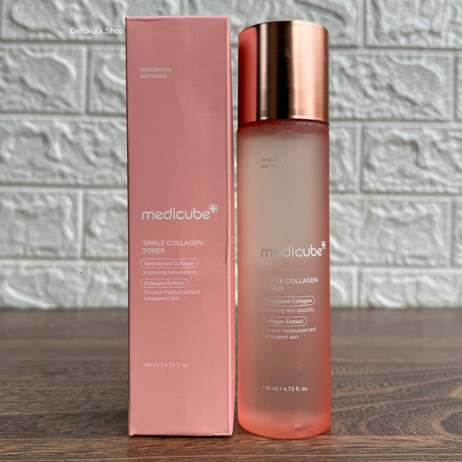 Medicube Triple Collagen Toner 140ml Hover Image