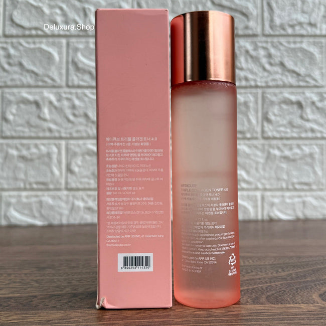 Medicube Triple Collagen Toner 140ml Main Image