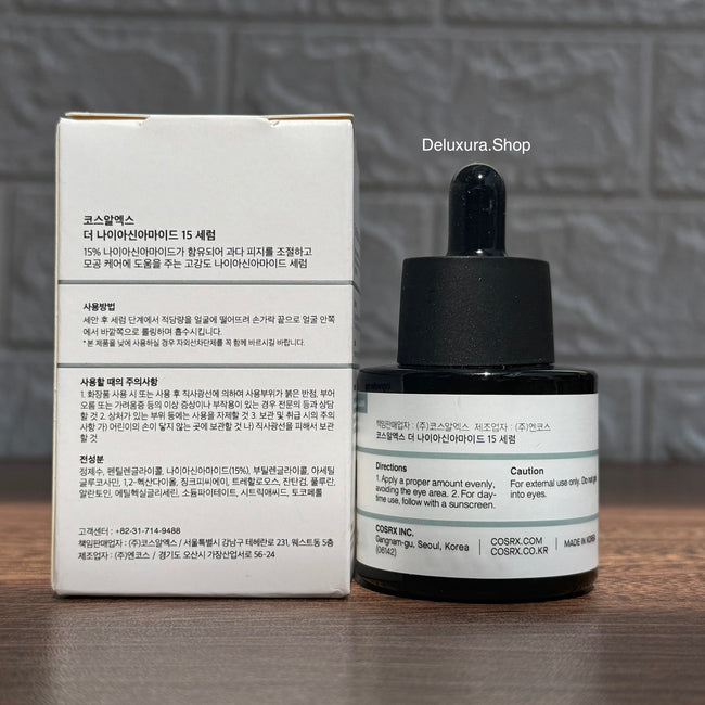 COSRX The Niacinamide 15 Serum 20ml Main Image