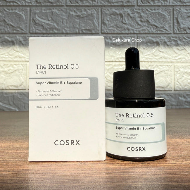 Cosrx Retinol 0.5 Skin Serum oil Hover Image