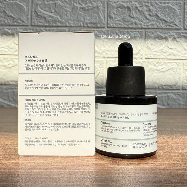 Cosrx Retinol 0.5 Skin Serum oil Main Image