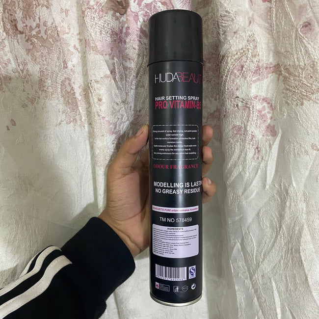 Huda beauty Hair setting spray Hover Image