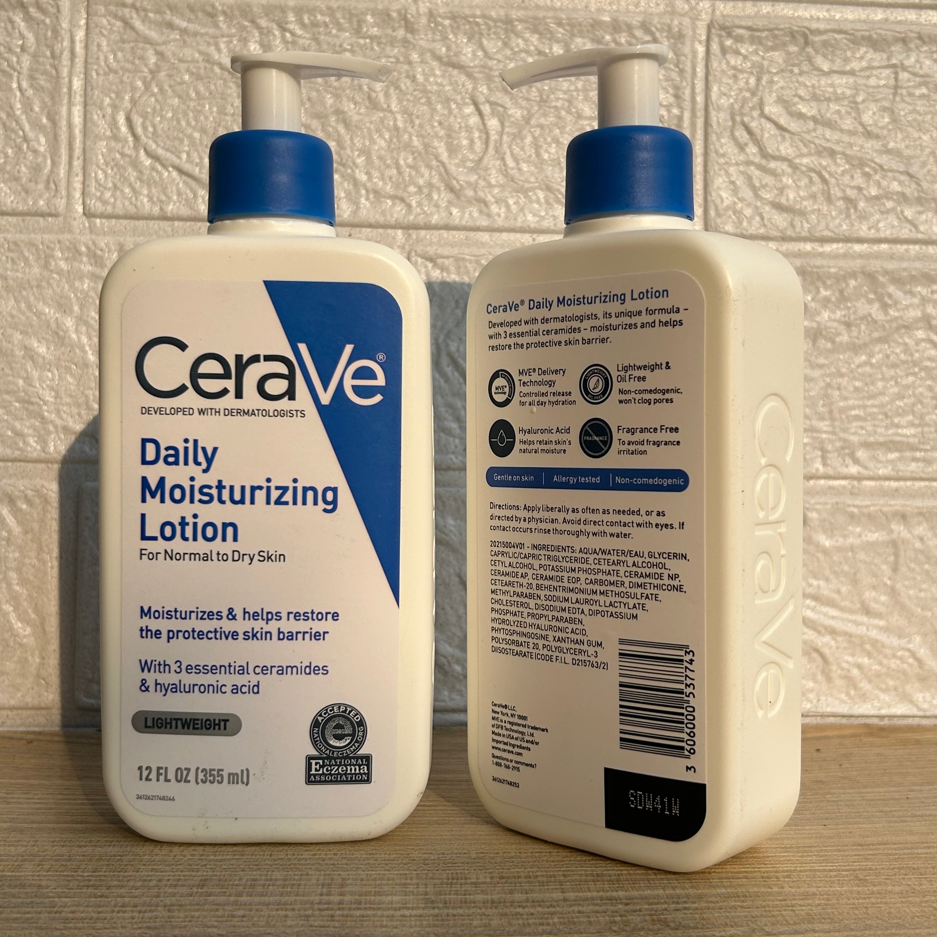 Cerave Daily Moisturizing Lotion 473ml (big size )