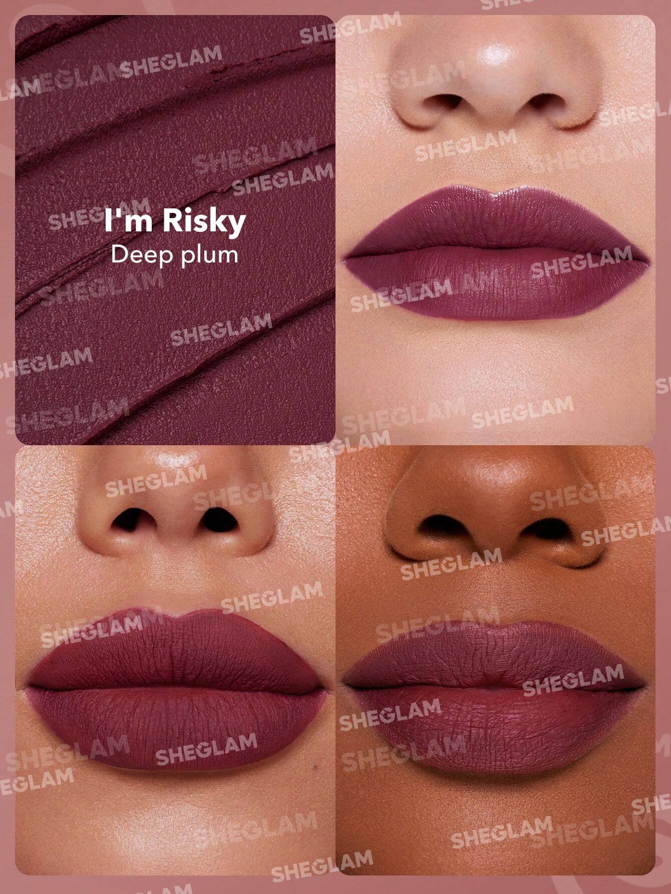 Sheglam Dynamatte Boom Long lasting Matte Lipstick